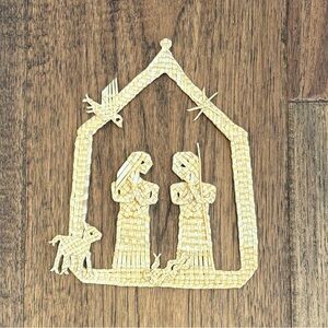 San Miguel de Allende nativity wall hanging